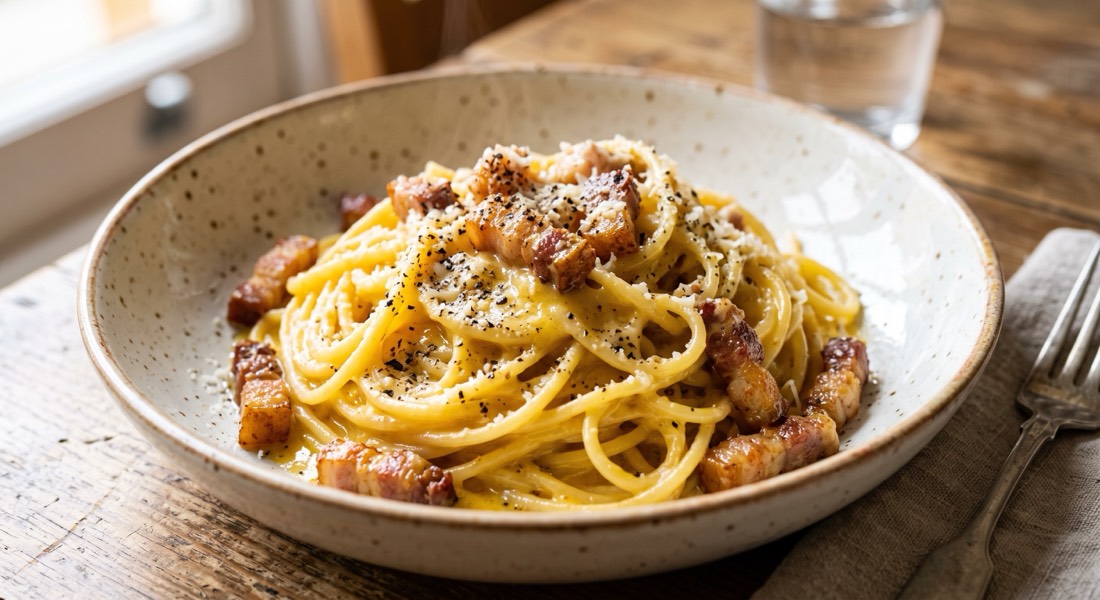 Carbonara cremosa