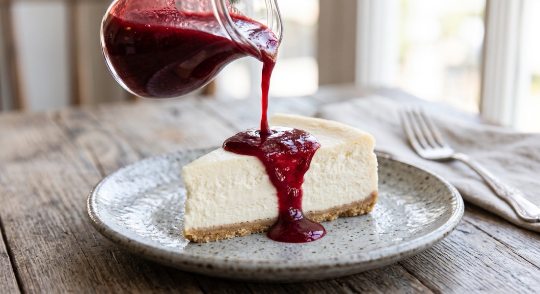 Cheesecake ai frutti rossi