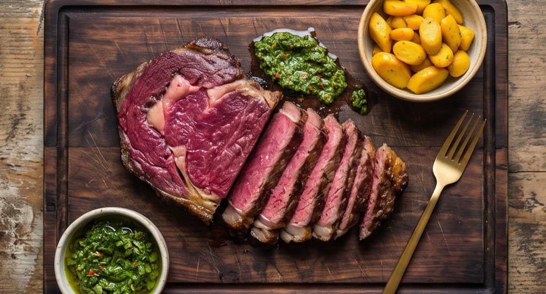 Tagliata con chimichurri